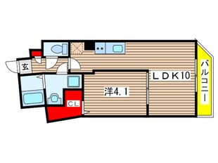 MID SQUAREの物件間取画像